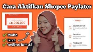 Cara Aktifkan Shopee Paylater | Icha Official S.A