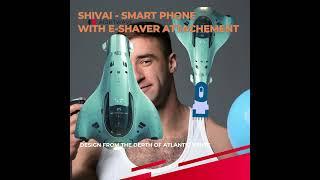 "Shivai"—a robotic smartphone with versatile attachments: