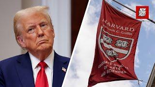 Trump admin moves to revoke Harvard's ability to enroll international students