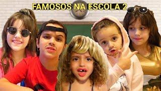 Famosos na Escola 2 - Clubinho da Marina e Elisa