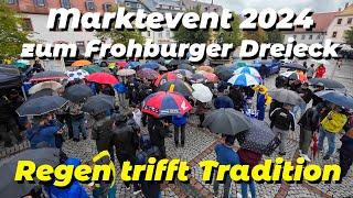 Das Marktevent zum Frohburger Dreieckrennen 2024: Regen ️ trifft auf Tradition ️!