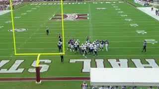 Nick Fitzgerald's Drive for TD