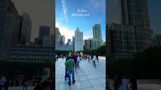 The Bean Chicago #travel #shorts #explore #traveldestinations #chicagotravel
