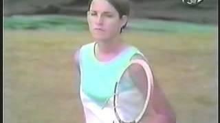 Chris Evert d Mary Ann Eisel - 1971 US OPEN 2R