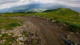 Herrnsteig variante Telle Line + Sigi Line - Kronplatz Bike Park | Plan de Corones