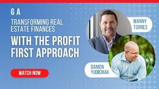 Transforming Real Estate Finances with the Profit First Approach