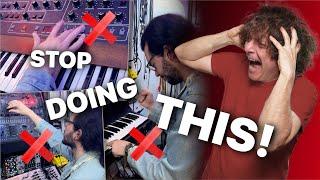 5 Mistakes People Make With Synths