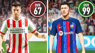 Rejucam Cariera lui Lewandowski in Fifa 23 !