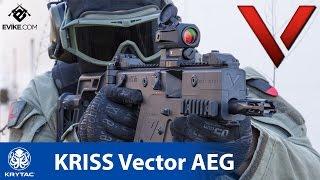 Krytac KRISS Vector AEG Teaser - Airsoft Evike.com