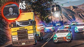 BĖGOM NUO POLICIJOS SU FŪRA   !? ∣ GTA ROLEPLAY LIETUVIŠKAI (OneX.lt)