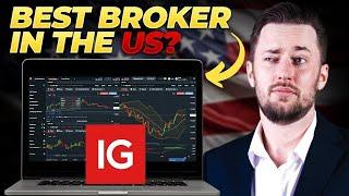 IG US Review (2024) - Best Forex Broker in the US?