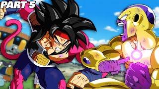 What if Bardock was Sent to the Future? Part 5 - Golden Frieza VS Bardock REMATCH