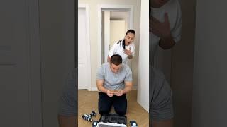 A woman is always one step ahead!  Funny video. #shorts