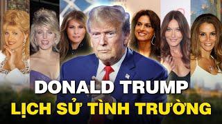 TÌNH TRƯỜNG PHỨC TẠP CỦA TỔNG THỐNG DONALD TRUMP