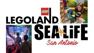 SEALIFE and LEGOLAND on the SAN ANTONIO RIVERWALK: A Full Tour & Review