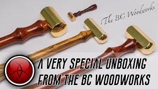 Precision Heirloom Hammers - The BC Woodworks Special Unboxing