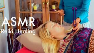 Reiki session with Gary Markwick (Unintentional, real person ASMR)