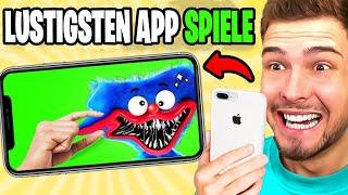 TOP 5 LUSTIGSTEN APP SPIELE! (HUGGY WUGGY SKIN, POLIZEI SIMULATOR, WELT ZERTÖREN, & MEHR!)