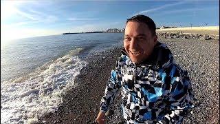 Сколько градусов вода зимой в Сочи?
