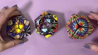 Origami FLEXAGON