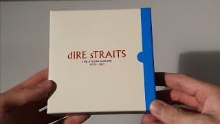 Dire Straits Studio Albums 1978-1991 CD Box Set Unboxing