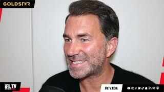 'A F***** FIRE FIGHT'- EDDIE HEARN MAKES HUGE CLAIM ON POTENTIAL SUPERFIGHT/BOOTS ENNIS/BAM/RAY FORD