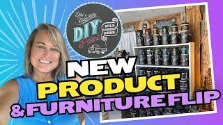 Debi's Design Diary DIY Paint Retailer/New Product Announcement/Furniture Flip/Setting up the Shop