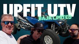 The UPFIT UTV Baja 4 Limited. From the Polaris Dealer Floor with financing Warranty