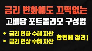 안정적인 배당 포트폴리오 구성을 위해 알고 있어야 할 고배당주, 월배당 ETF 정리