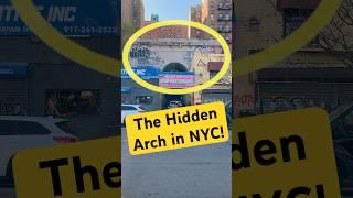 The Hidden Arch in an Auto Body Shop #nyc #newyorkhistory #history #fyi #didyouknow  #nyclandmarks