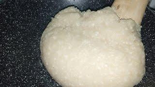 HOW TO MAKE GARRI EBA IN A QUICK WAY