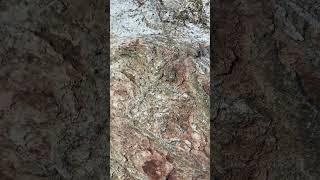 Unique Jade close up of exterior rind of 16,000lb Jade Boulder from Washington #Jade #nephrite