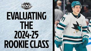 Breaking down the 2024-25 NHL rookie class