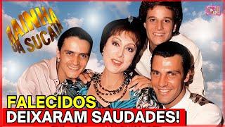 RAINHA DA SUCATA, TODOS OS FALECIDOS DA NOVELA RAINHA DA SUCATA!!  ATUALIZADO(2023)