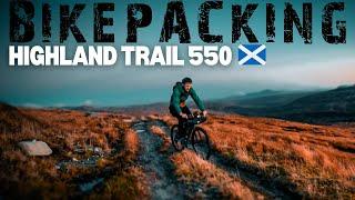 BIKEPACKING THE HIGHLAND TRAIL 550 -  Until I get bored