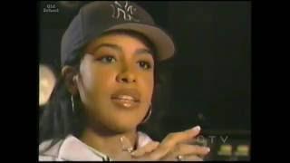 Aaliyah Teen People 21 Interview