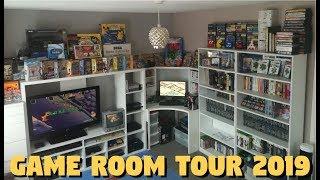 Game Room Tour - 2019 - Sketchamus