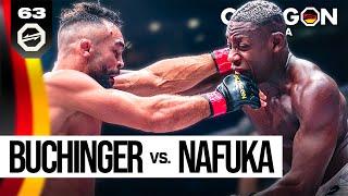 BUCHINGER vs. NAFUKA | FREE FIGHT | OKTAGON 63