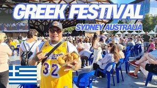 Greek Festival Sydney #greekfestival #sydneyaustralia #greekfood #polytube #sydney