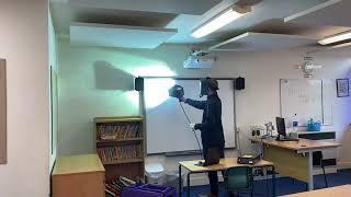 UVC Germicidal Hand Lamp | School Demonstration | UV Light Technology