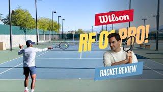 The Wilson RF 01 PRO: an improved RF97 or a marketing scheme?? | Racket Review