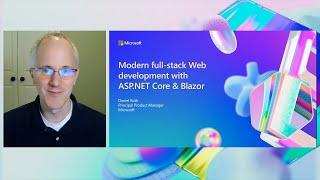 Modern Full-Stack Web Development with ASP.NET Core & Blazor | OD533