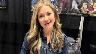 Catherine Taber at Retro Expo