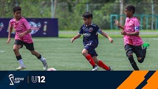 Jornada 3 | Unión Atlético Oeste (2-2) Pantera FC | U12 Masculino Clausura 2024