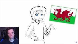 Historian Reacts - History Summarized: The Castles of Wales by Overly Sarcastic Productions