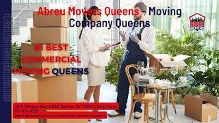 #1 Best Commercial Moving Queens | Abreu Movers Queens - Moving Company Queens | www.abreumovers.com