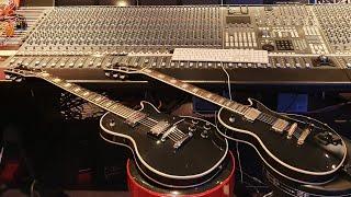 Vintage 70's Japanese Les Paul copies with Gibson "Open Book" headstock