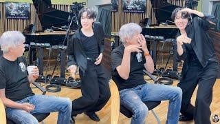 BTS Jhope Killin It Girl Dance Challenge with Radio Host Bae Chul Soo