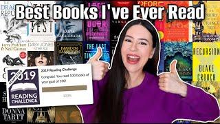 Best Books I've Read... throwback from 2019!! || Reviews & Recommendations