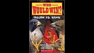 Read with Chimey: Who Would Win? Falcon vs. Hawk read aloud